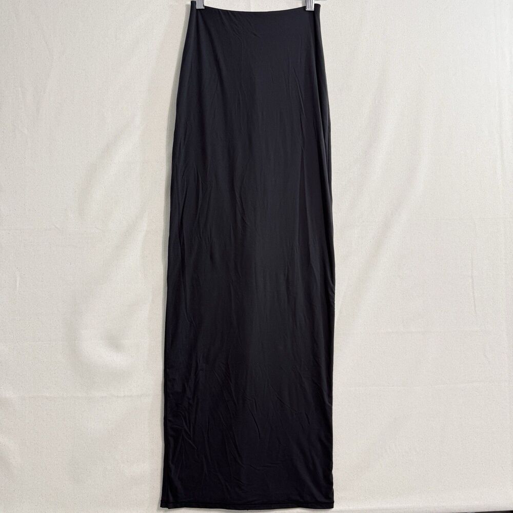Skims Fits Everybody Long Maxi Skirt Onix Women Size XS